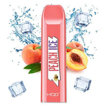 Load image into Gallery viewer, hqd peach ice disposable vape India
