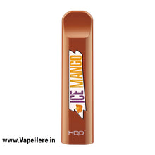Load image into Gallery viewer, hqd disposable vape mango ice stick
