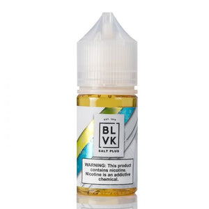 BLVK Salt Plus - Ice Banana 30ml bottle