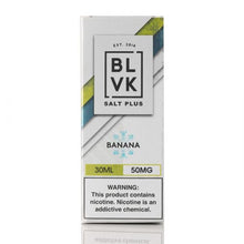 Load image into Gallery viewer, BLVK Salt Plus - Ice Banana packaging
