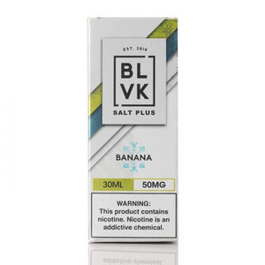 BLVK Salt Plus - Ice Banana packaging