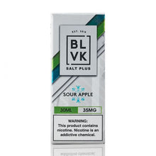 Load image into Gallery viewer, BLVK Salt Plus - Ice Sour Apple Box
