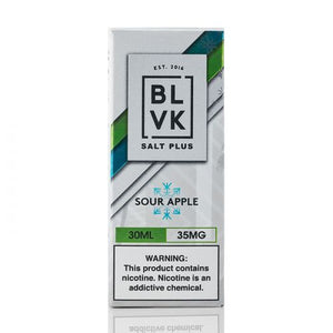 BLVK Salt Plus - Ice Sour Apple Box