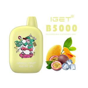 IGET B5000 - Passion Fruit Mango Ice