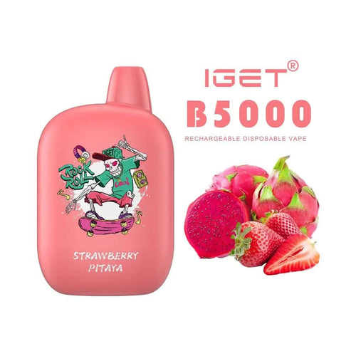 IGET B5000 - Strawberry Pitaya
