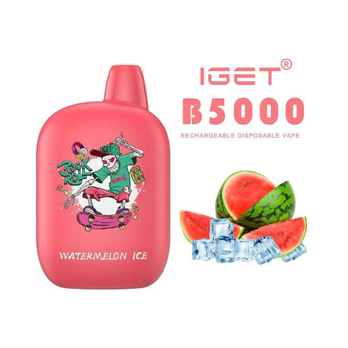 IGET B5000 - Watermelon Ice (5000 Puffs)