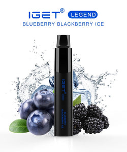 IGET Legend - Blueberry Blackberry Ice