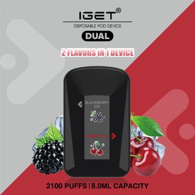 IGET Dual - Blackberry Ice & Cherry Ice