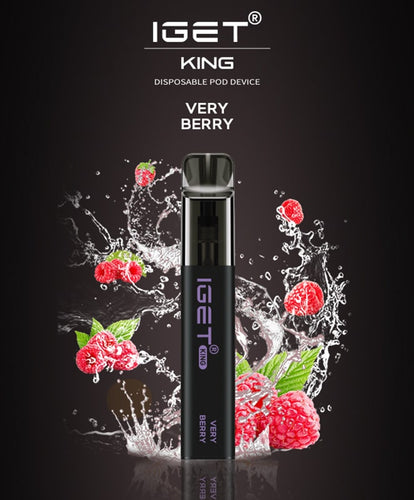 IGET King Vape - Very Berry (2600 Puffs)