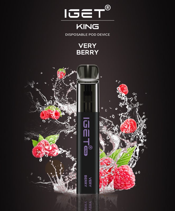 IGET King Vape - Very Berry (2600 Puffs)