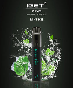 IGET King Vape - Mint Ice (2600 Puffs)