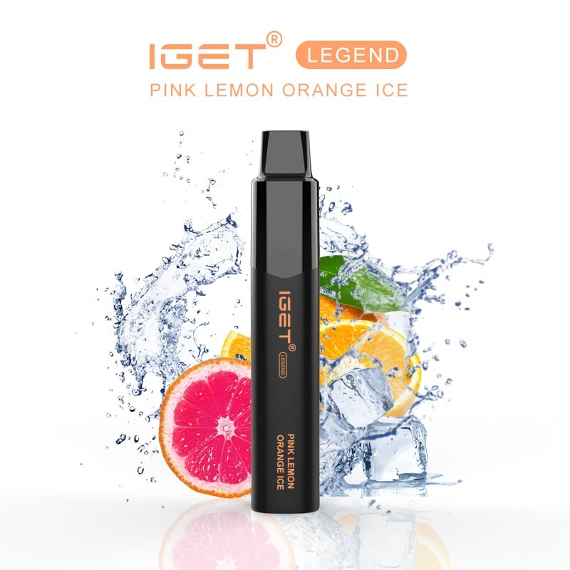 IGET Legend - Pink Lemon Orange Ice 