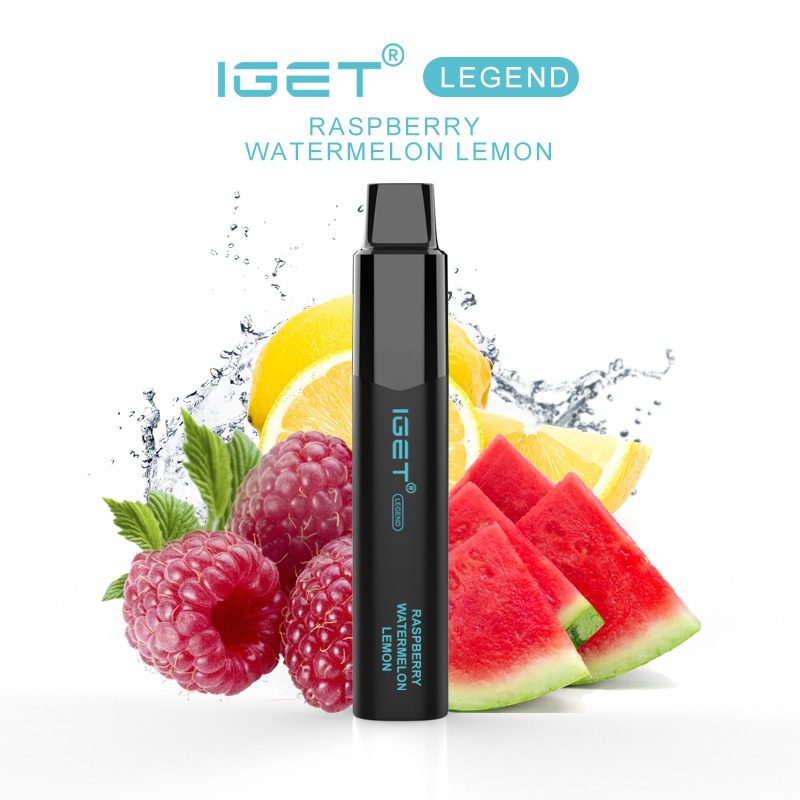 IGET Legend - Raspberry Watermelon Lemon