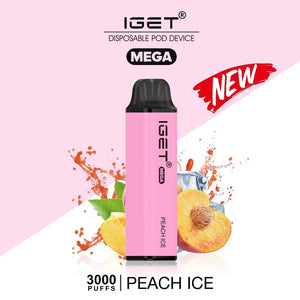 IGET Mega Peach Ice