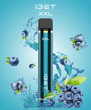 Load image into Gallery viewer, iget xxl blueberry ice disposable device
