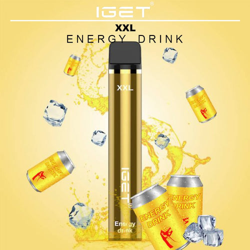 IGET XXL Vape - Energy Drink 