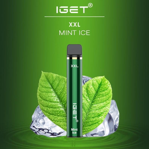IGET XXL Vape - Mint Ice (1800 Puffs)