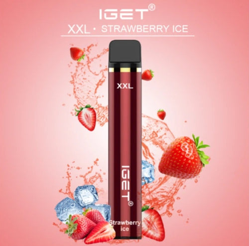 IGET XXL Vape - Strawberry Ice