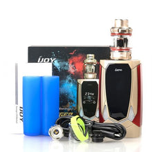 Load image into Gallery viewer, iJOY Avenger 270 234W TC Starter Kit packaging contents
