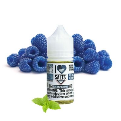 Blue Raspberry Ice by I Love Salts