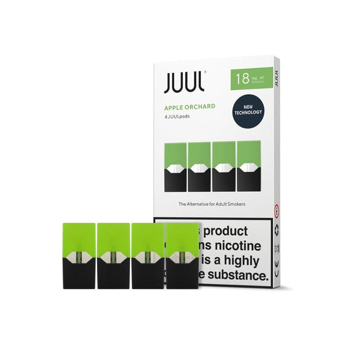 juul apple orchard pods india