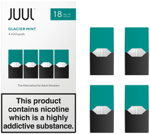 Load image into Gallery viewer, glacier mint juul pods
