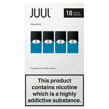 Load image into Gallery viewer, juul pods menthol 18mg
