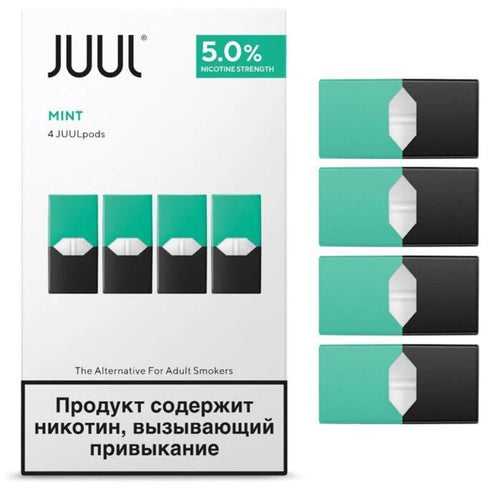 juul pods mint 5% pack