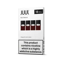 Load image into Gallery viewer, juul pods rich tobacco pack
