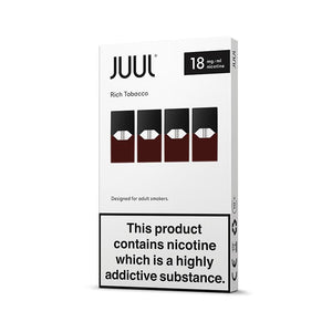 juul pods rich tobacco pack