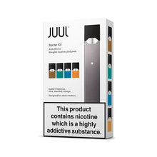 Load image into Gallery viewer, juul starter kit with 18mg juul pods
