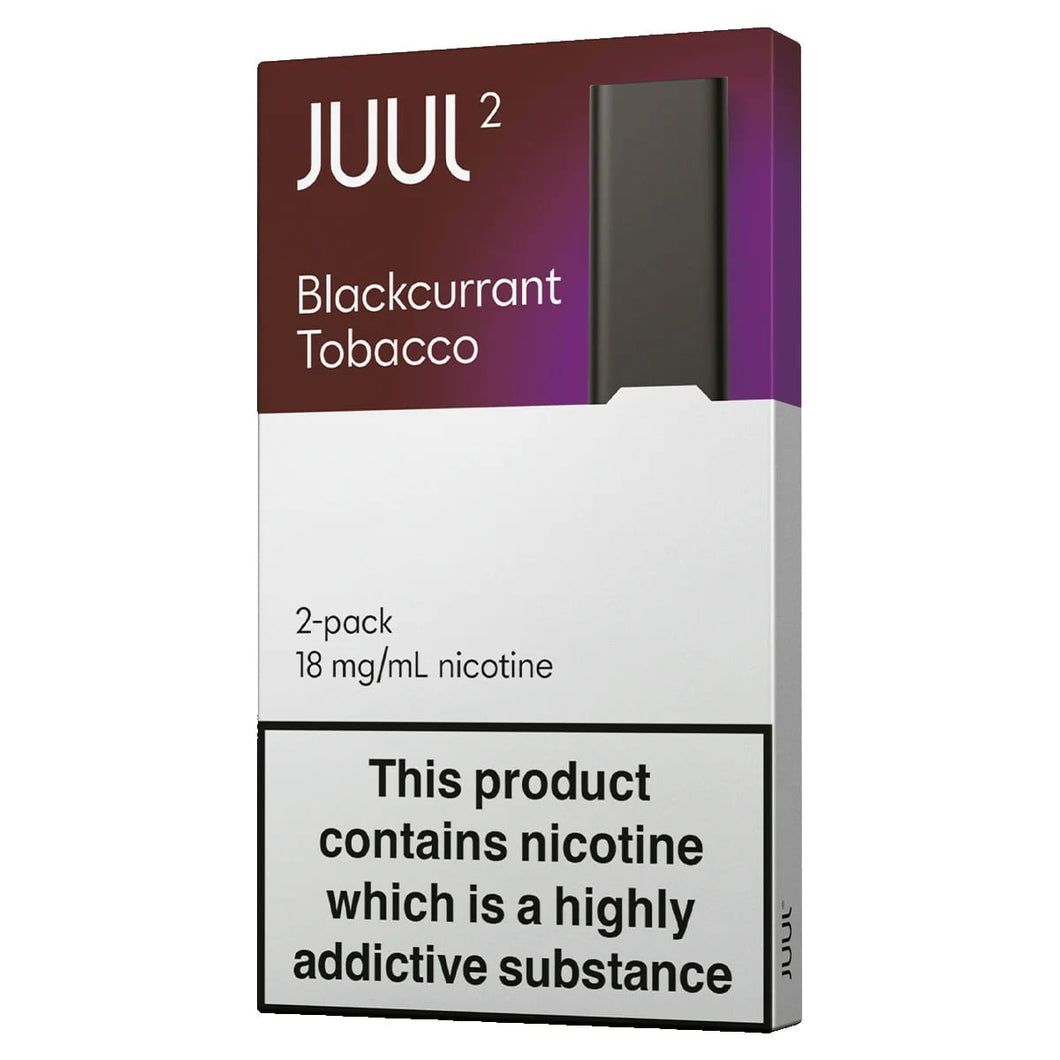 JUUL2 Blackcurrant Tobacco Pods 