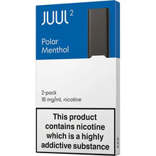 Load image into Gallery viewer, JUUL2 Polar Menthol Pods
