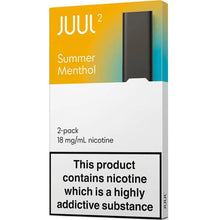 Load image into Gallery viewer, JUUL2 Summer Menthol Pods 
