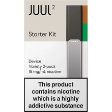Load image into Gallery viewer, JUUL2 Starter Kit with 2 Pods Front
