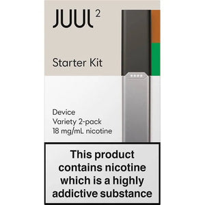 JUUL2 Starter Kit with 2 Pods Front