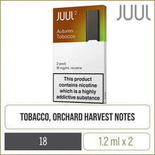Load image into Gallery viewer, JUUL2 Autumn Tobacco Pods
