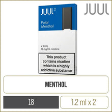 Load image into Gallery viewer, JUUL2 Polar Menthol Pods (2 Pods)
