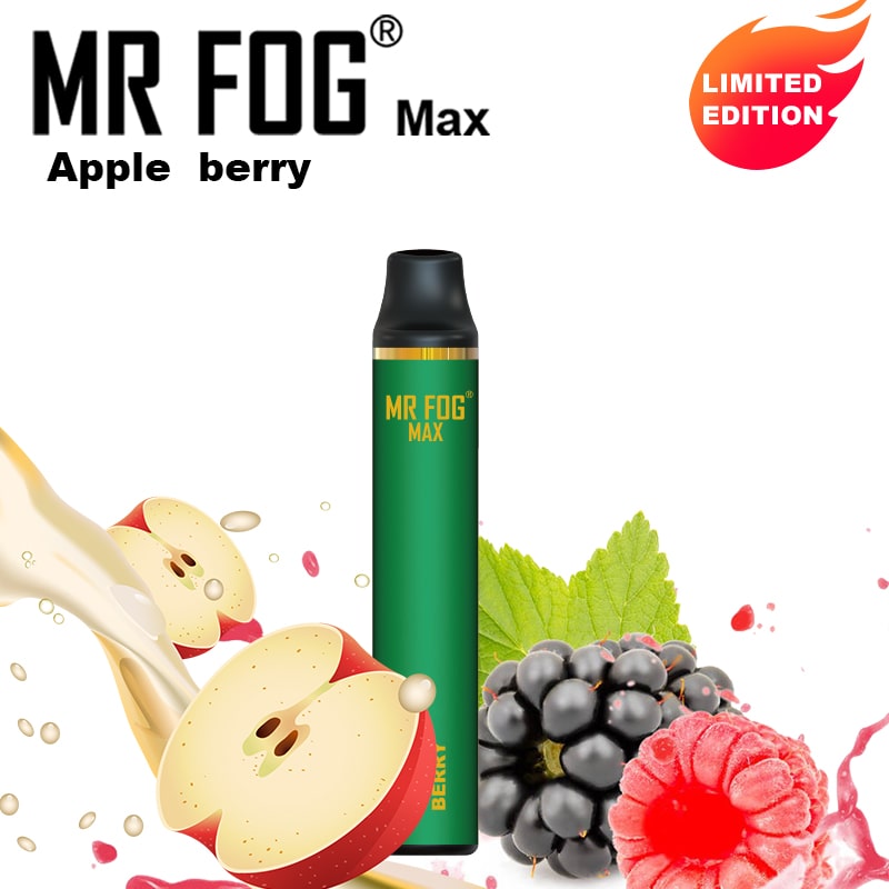 MR FOG Max Disposable Apple Berry