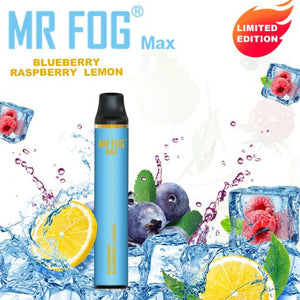 MR FOG Max Disposable Blueberry Raspberry Lemon