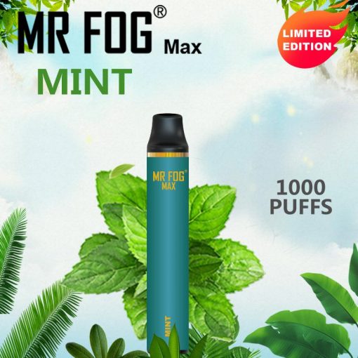 MR FOG Max Disposable Mint