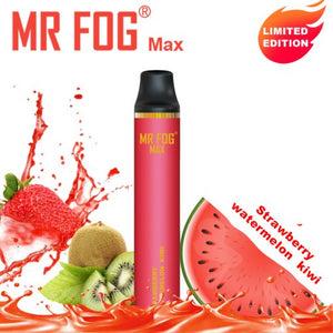 MR FOG Max Disposable Strawberry Watermelon Kiwi (1000 Puffs)
