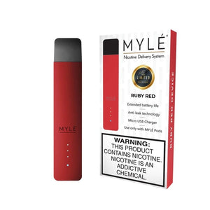 myle device ruby gold
