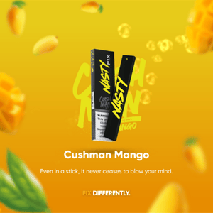 nasty fix cushman mango device india