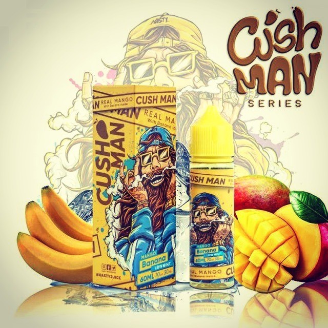 Nasty Juice Cushman Mango Banana  E Liquid