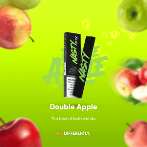 nasty double apple disposable vape