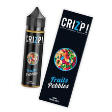 Load image into Gallery viewer, crizp fruits pebbles e liquid with pack
