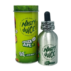 nasty juice green ape e liquid