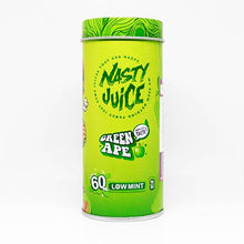Load image into Gallery viewer, nasty juice green ape low mint e juice
