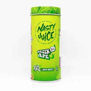 nasty juice green ape low mint e juice
